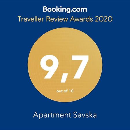 Apartment Savska Ζάγκρεμπ Εξωτερικό φωτογραφία