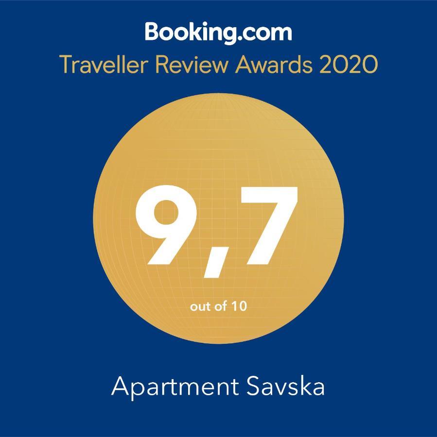 Apartment Savska Ζάγκρεμπ Εξωτερικό φωτογραφία